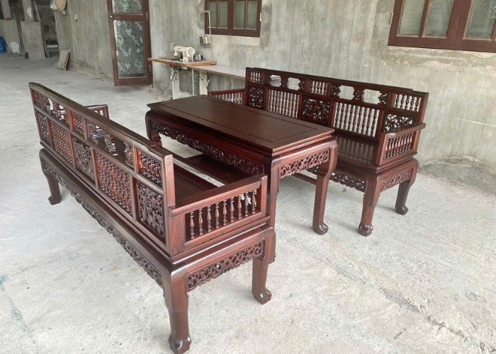 Ghế trường kỷ tại Quảng Ngãi