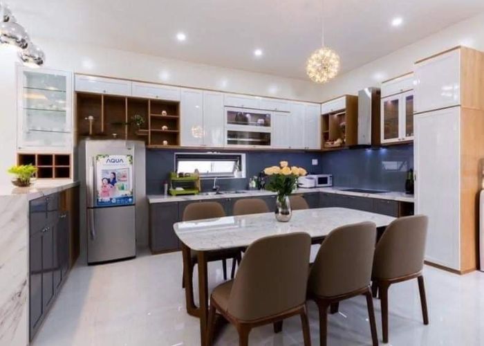 Thiết kế, thi công tủ bếp Quảng Ngãi